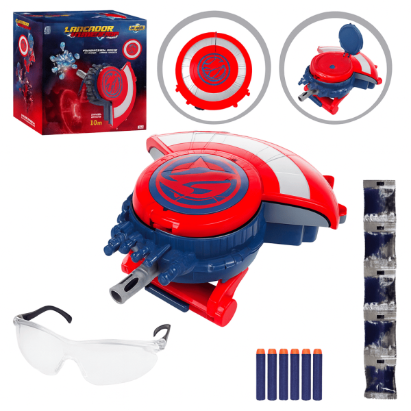 Arminha de Bolinhas de Gel Elétrica